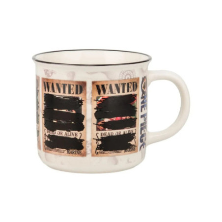 One Piece mug effet thermique