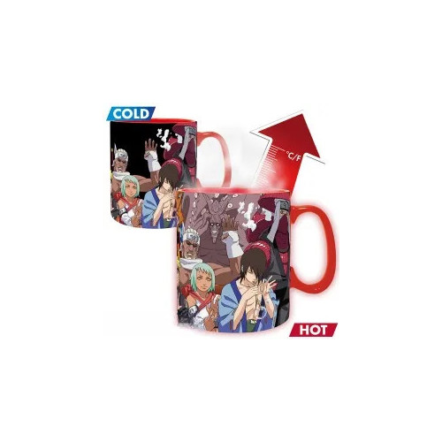 NARUTO SHIPPUDEN - Mug Heat Change - 460ml -Bijû&Jinchûriki