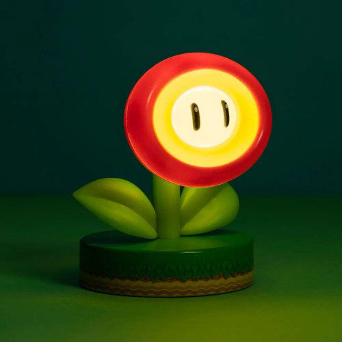 Super Mario veilleuse Icon Fire Flower (V2)