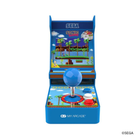 Sonic The Hedgehog Console de jeu rétro portable Arcade Joystick Player