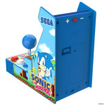 Sonic The Hedgehog Console de jeu rétro portable Arcade Joystick Player