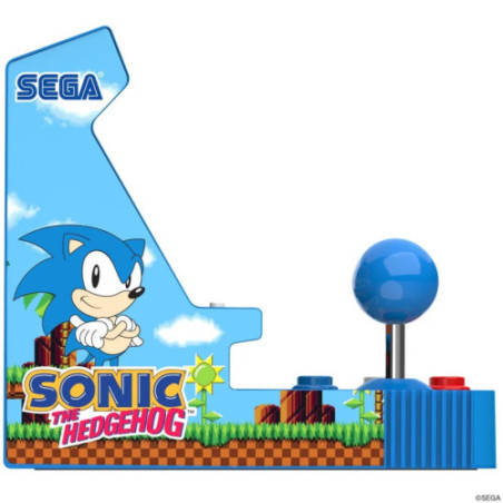Sonic The Hedgehog Console de jeu rétro portable Arcade Joystick Player