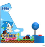 Sonic The Hedgehog Console de jeu rétro portable Arcade Joystick Player