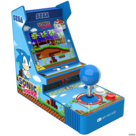 Sonic The Hedgehog Console de jeu rétro portable Arcade Joystick Player
