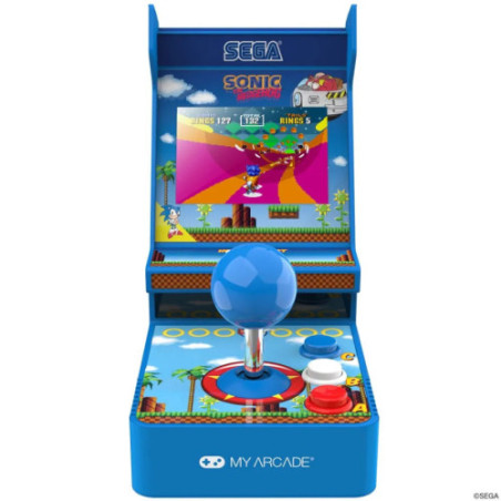 Sonic The Hedgehog Console de jeu rétro portable Arcade Joystick Player