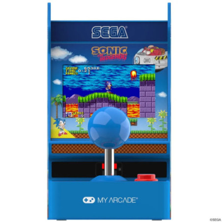 Sonic The Hedgehog Console de jeu rétro portable Arcade Joystick Player