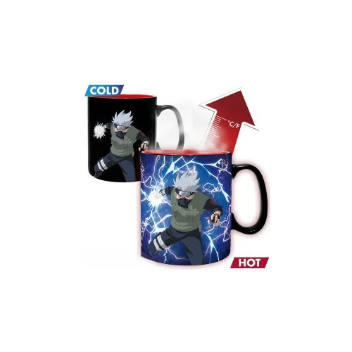 NARUTO SHIPPUDEN - Mug Heat Change - 460 ml -Kakashi/Itachi