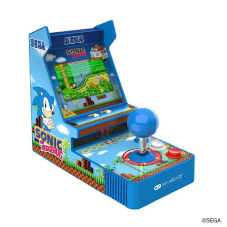 Sonic The Hedgehog Console de jeu rétro portable Arcade Joystick Player