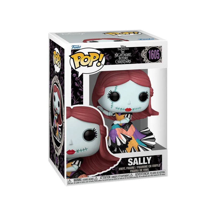 Disney Pop Nightmare Before Christmas NBX Couture Sally