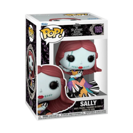 Disney Pop Nightmare Before Christmas NBX Couture Sally