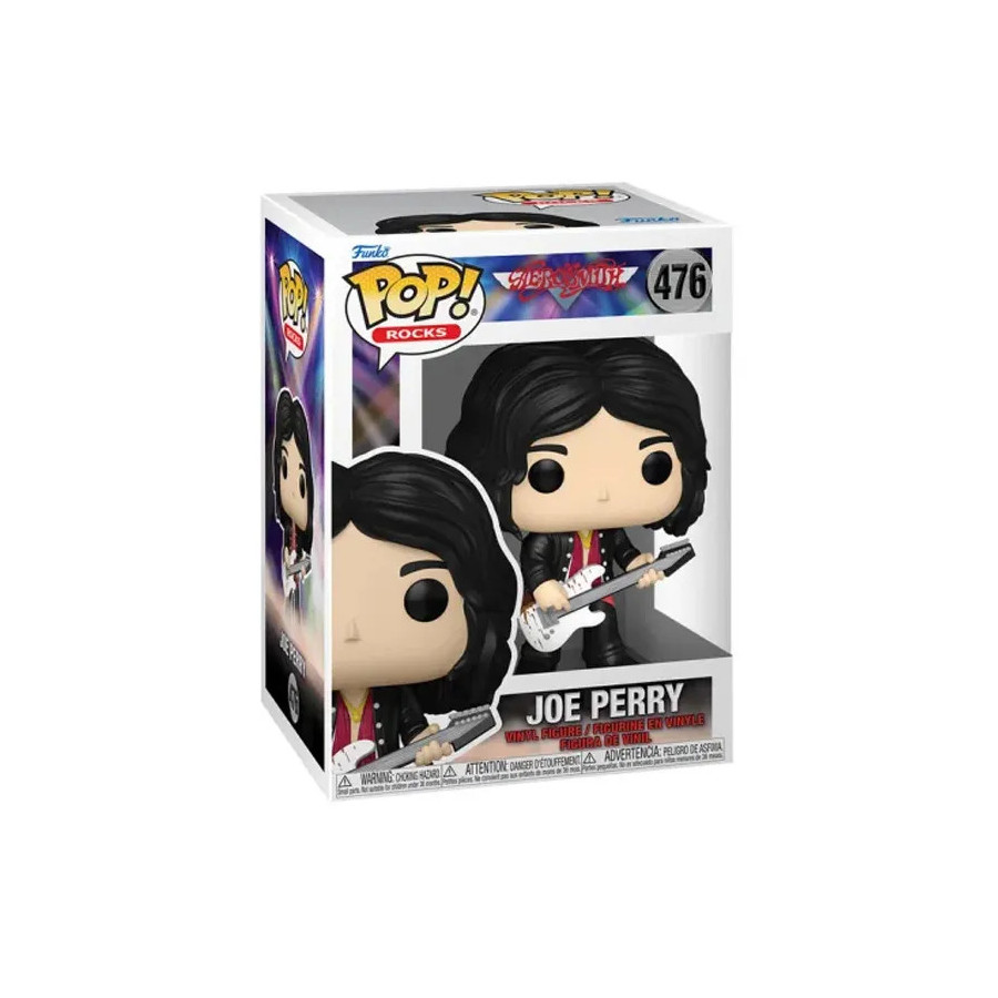 Aerosmith Pop Rocks Joe Perry
