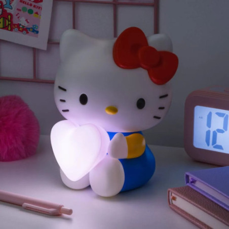 Hello Kitty lampe 16 cm