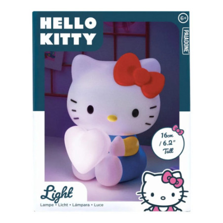 Hello Kitty lampe 16 cm