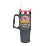 Stranger Things 5 gobelet avec paille coudée 900 ml