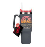 Stranger Things 5 gobelet avec paille coudée 900 ml