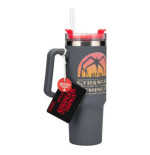 Stranger Things 5 gobelet avec paille coudée 900 ml