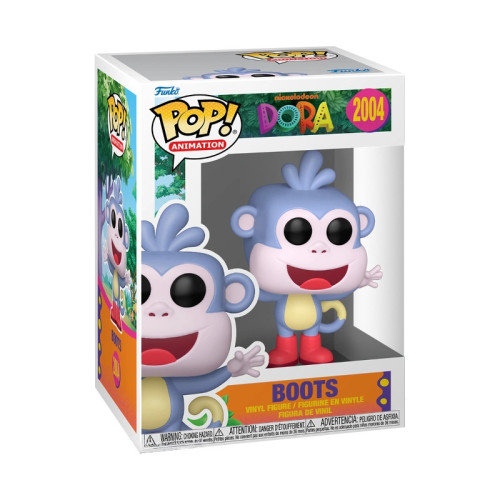 Dora Exploratrice Pop Boots Babouche