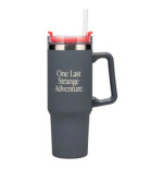 Stranger Things 5 gobelet avec paille coudée 900 ml