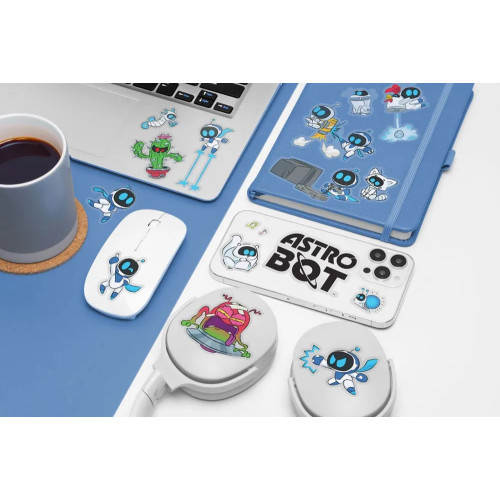 Astro Bot set autocollants vinyle Astro Bot