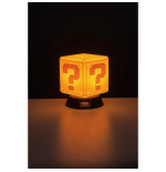 Super Mario veilleuse 3D Question Block 10 cm