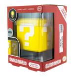 Super Mario veilleuse 3D Question Block 10 cm
