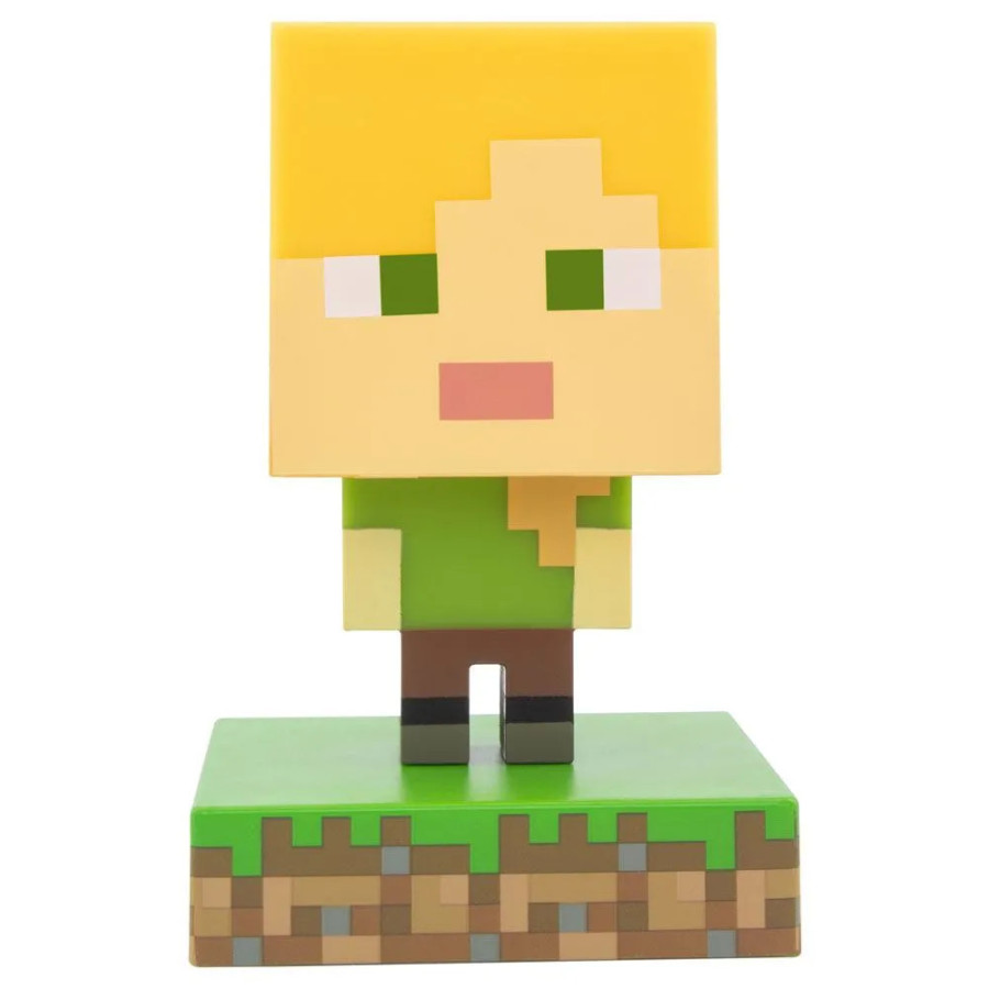 Minecraft veilleuse 3D Icon Alex