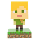 Minecraft veilleuse 3D Icon Alex