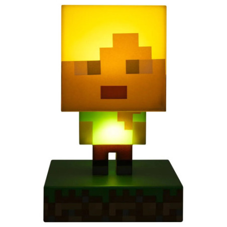 Minecraft veilleuse 3D Icon Alex