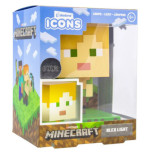 Minecraft veilleuse 3D Icon Alex