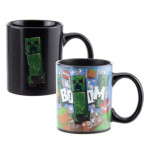 Minecraft mug effet thermique Creeper