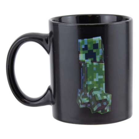 Minecraft mug effet thermique Creeper