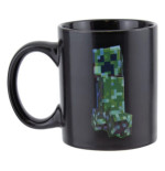 Minecraft mug effet thermique Creeper