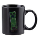 Minecraft mug effet thermique Creeper