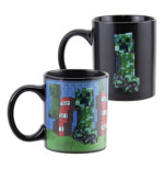 Minecraft mug effet thermique Creeper