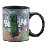 Minecraft mug effet thermique Creeper