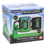 Minecraft mug effet thermique Creeper