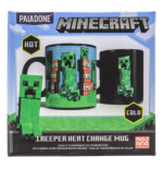Minecraft mug effet thermique Creeper