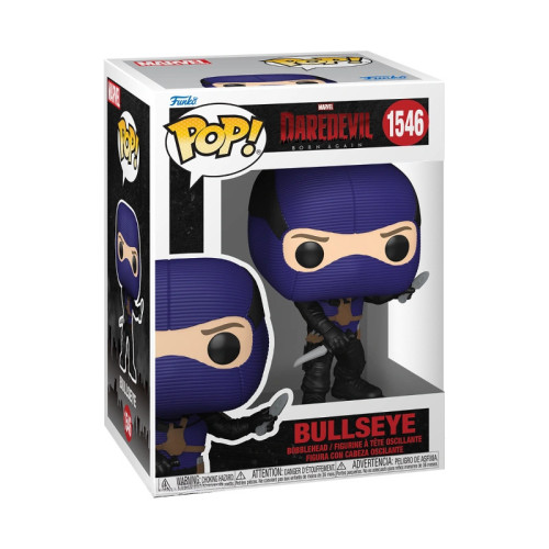 Marvel Pop Daredevil Born Again Bullseye Tireur