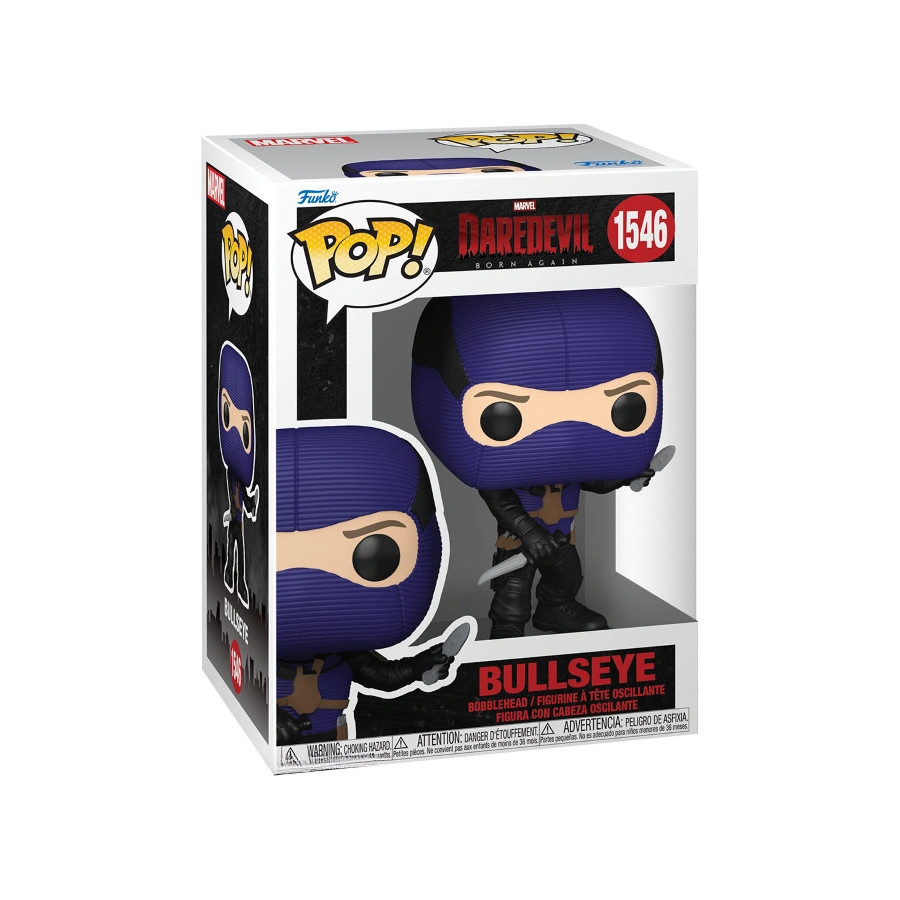 Marvel Pop Daredevil Born Again Bullseye Tireur