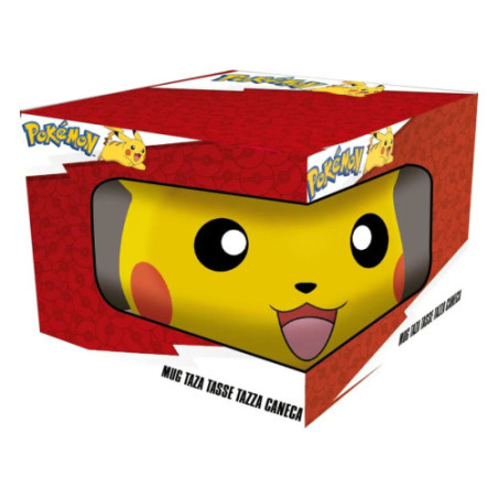 Pokémon mug 3D Pikachu 500 ml