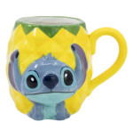 Lilo & Stitch mug 3D Stitch Pineapple 414 ml