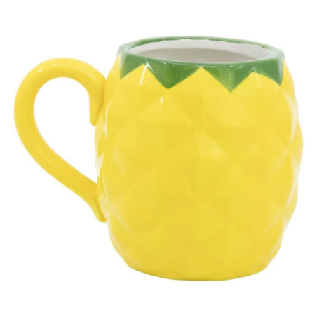 Lilo & Stitch mug 3D Stitch Pineapple 414 ml