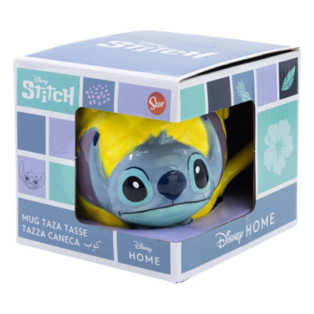 Lilo & Stitch mug 3D Stitch Pineapple 414 ml