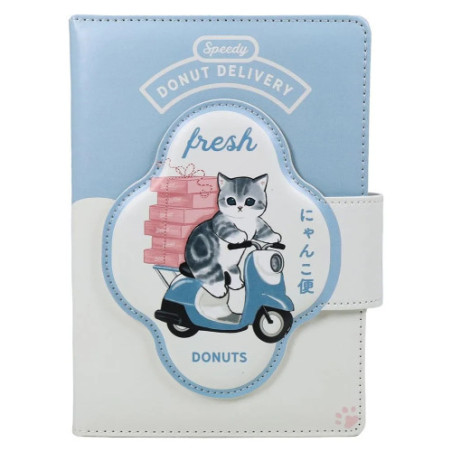 Mofusand bloc-notes A5 Fresh Donuts