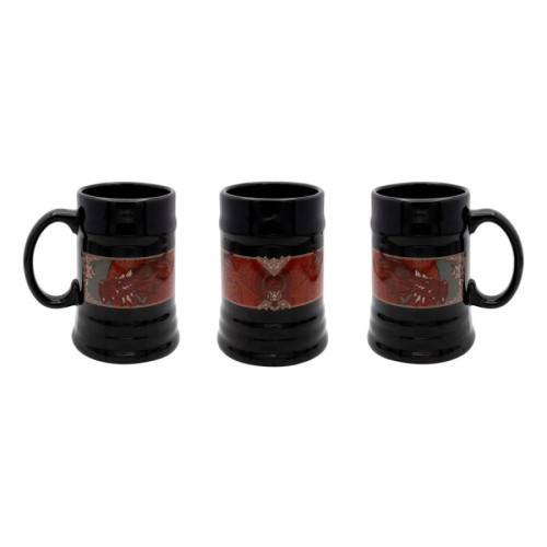 Dungeons & Dragons chope céramique Red Dragon