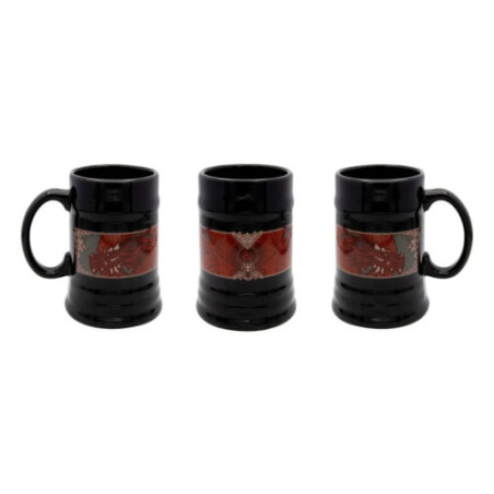 Dungeons & Dragons chope céramique Red Dragon