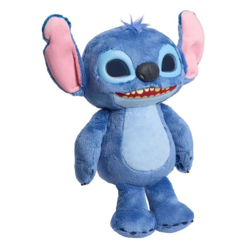 Lilo & Stitch peluche Avec effets spéciaux LCD et sons The Many Mood Stitch 36 cm