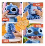 Lilo & Stitch Peluche interactive Ultimate Stitch 43 cm