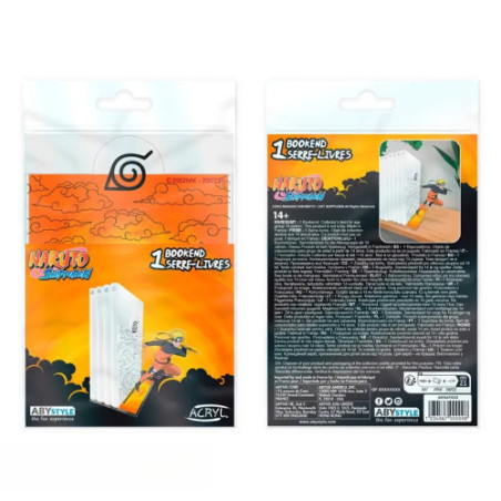 NARUTO SHIPPUDEN - Acryl Serre-livres - Naruto Attaque