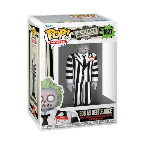 Beetlejuice Pop Bob As Beetlejuice